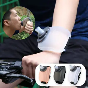Outdoor Cycling Sports Water Cup Running Wrist Water Bottle Fitness Portable Water Bottle Bicycle Accessories Sport Gym