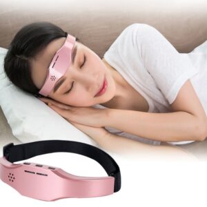 Head Massager Wireless Stress Relief Brain Massage Helmet Unisex Sleep Therapy Device