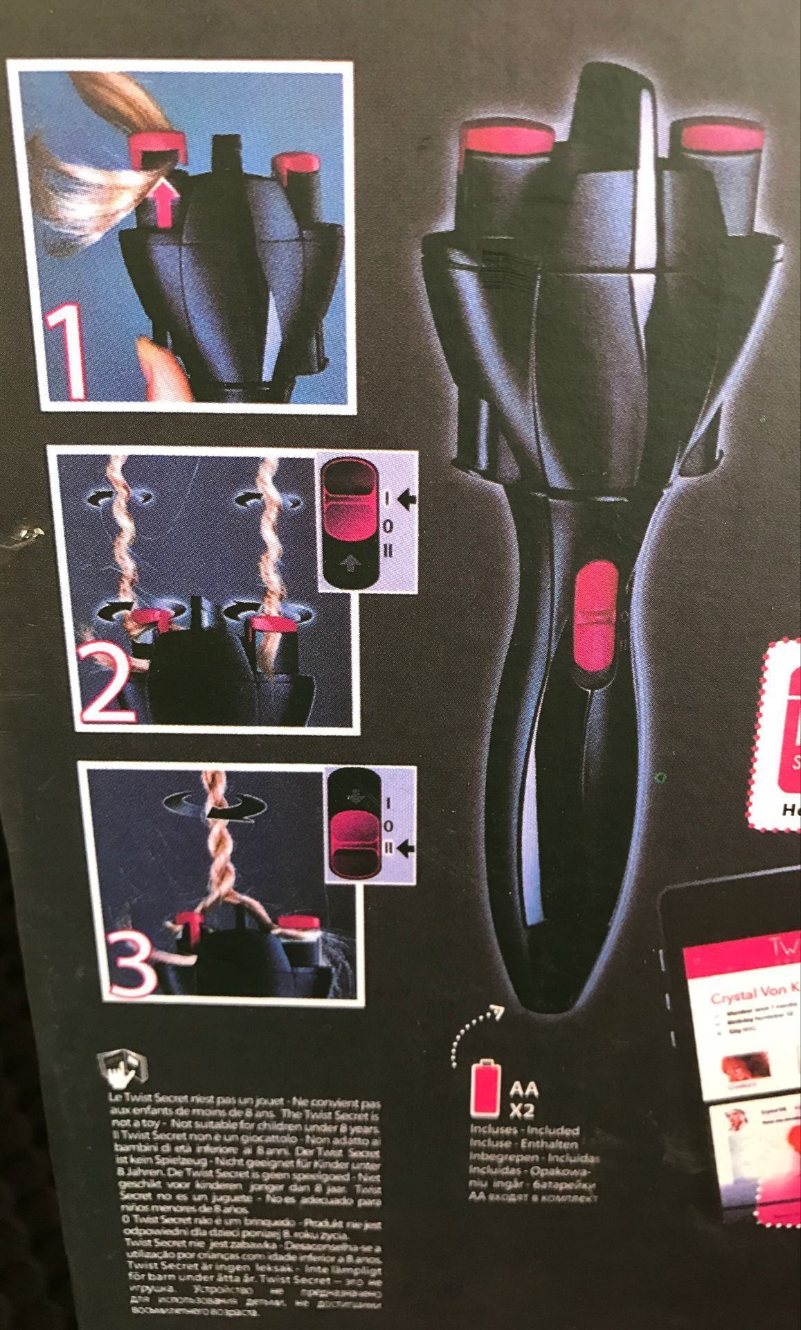 Automatic Hair Braider Hair Twister USB Electric Braiding Machine DIY Magic Roller Styling Tool Styler Bun Maker - Image 4