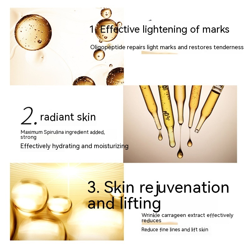 Moisturizing Firming Gold Collagen Mask - Image 4