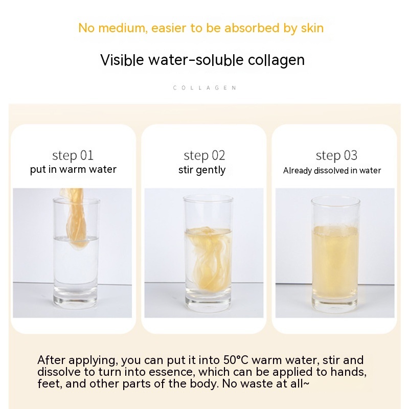 Moisturizing Firming Gold Collagen Mask - Image 5