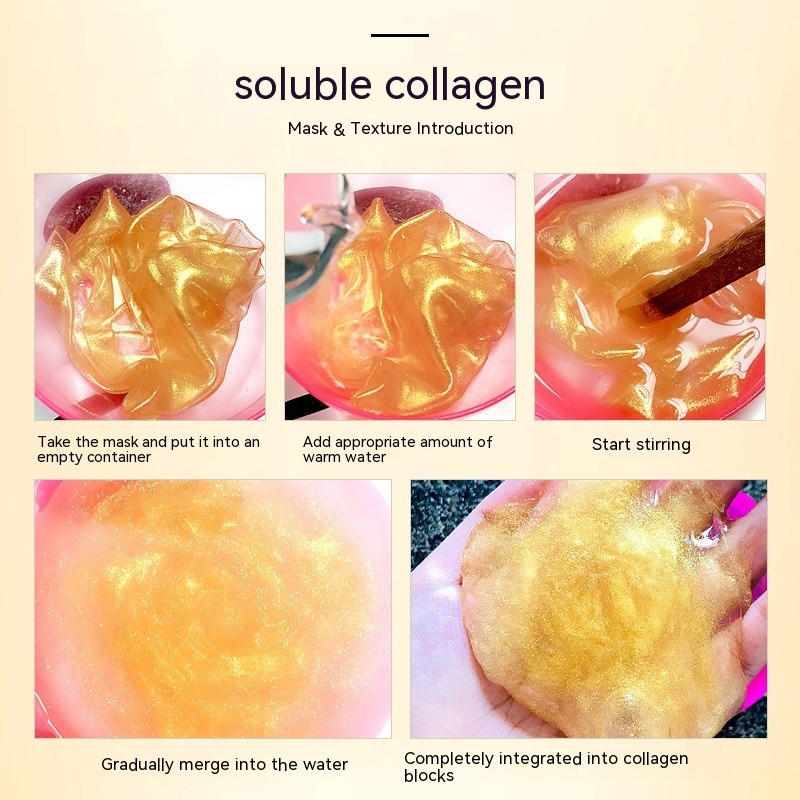 Moisturizing Firming Gold Collagen Mask - Image 2